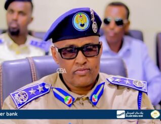 Taliyaha cusub ee qaybta booliska Awdal ayaa xilkii la wareegay