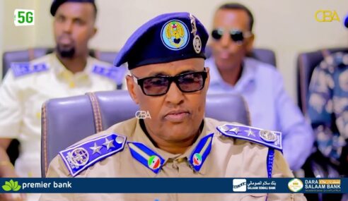 Taliyaha cusub ee qaybta booliska Awdal ayaa xilkii la wareegay