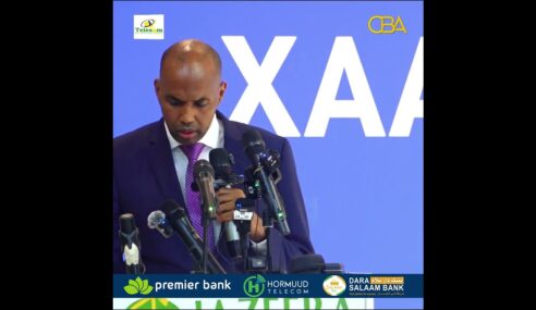 “Urur siyaasadeed ay dawladdu leedahay ayaa isku koobay doorashadii taas oo been ka dhigeysa warka dawladdu sheegeyso” Xasan Cali Kheyre, RW hore, Soomaaliya