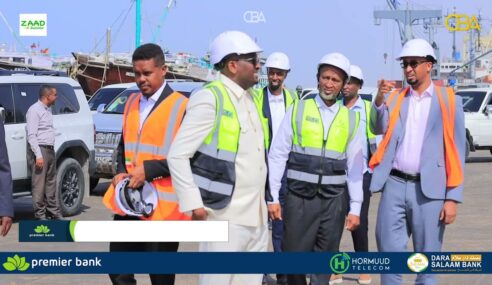 Wafti heer sare ah oo ka socday Itoobiya oo gaadhay Berbera si loo xoojiyo ganacsiga gobolka