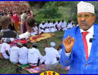 “War suldaanno ayaad tihiin, caaqilo ayaad tihiin; waxa yaa caaya waa ciyaalkiinna, ee intay goor…