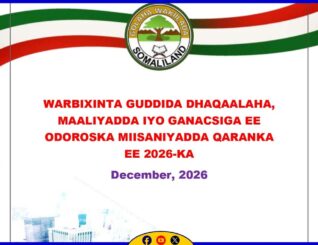 Warbixin: Maxaad ka ogtahay meelaha ay mudnaanta siinayso Miisaaniyadda Dawlada Somaliland ee….