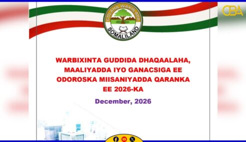 Warbixin: Maxaad ka ogtahay meelaha ay mudnaanta siinayso Miisaaniyadda Dawlada Somaliland ee….