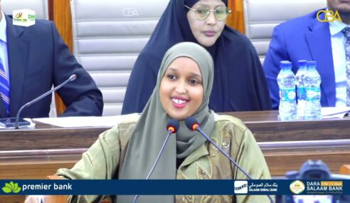 “Wasaarad walba way ooyaysaa, halkeed dhaqaalaha geysaan ma jin ayaad wax siisaan” Xildhibaan gobsan