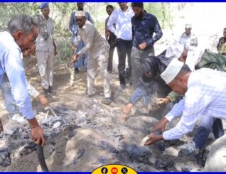 Wasaarada Deegaanka JSL ayaa Degmada Agabar Ka Mabnuucday Dadka Dhuxulaysatada ah.