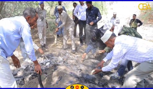 Wasaarada Deegaanka JSL ayaa Degmada Agabar Ka Mabnuucday Dadka Dhuxulaysatada ah.