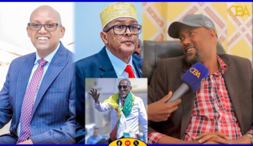 “Wasiir Khadar haduu madaxwayne yahay oo uu dalka maamulo hada xilka hayga qaado laakiin.” G.Weli