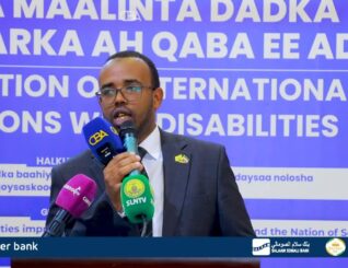 “Wax idinka dhiman iyo wax aad bulshada kaga duwan tihiin oo aad kaga hoosaysaan ma jiraan, waana inaad heshaan adeegyo dhamaystiran.”