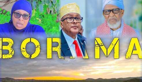 “Waxaan leeyahay bulshadayda ku nool gobolada Awdal iyo Selel, nabadda aynu ilaashano” Marwo Saado