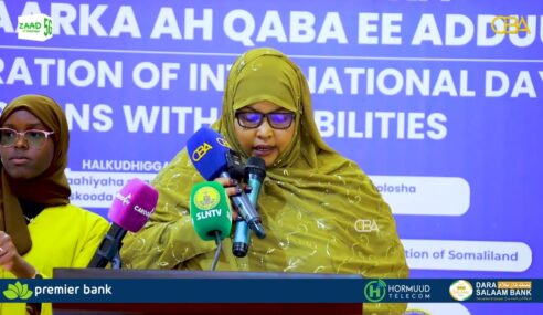 “Waxaan mar kasta awoodda saarnaa inaan ka shaqeyno sidii ay u heli lahaayeen adeeg buuxa”Wasiirka Wasaaradda Shaqada iyo Arrimaha Bulshada.