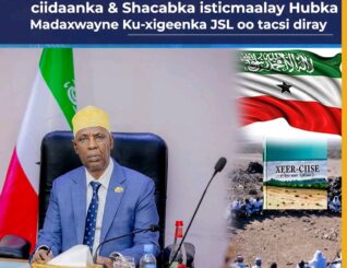 Madaxwayen Ku-xigeenka JSL……………………. Tacsi