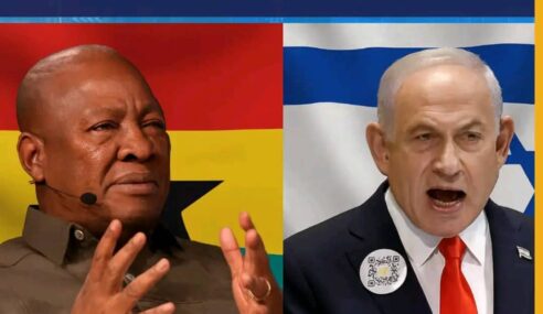 Ghana iyo Israel oo Isu-Musaafuriyey Muwaadiniin Kadib Khilaaf Diblomaasiyadeed