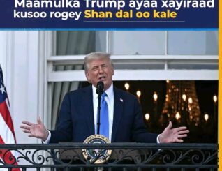 Maamulka Trump ayaa xayiraad ku soo rogey shan dal oo kale