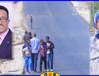 Xaafadda Daami ee Hargeysa ayaa loo dhisay waddo casri iyo shacabka oo ku baaqay in markale la doorto Maayir Mooge