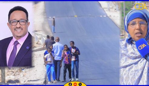 Xaafadda Daami ee Hargeysa ayaa loo dhisay waddo casri iyo shacabka oo ku baaqay in markale la doorto Maayir Mooge