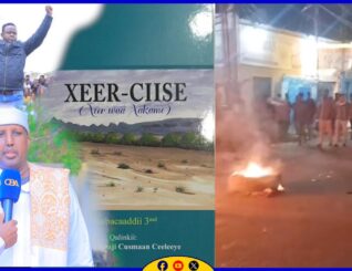 “Xeer yar oo reer soo qor qoray baa intaas oo qof u dhimatay waa inagu ceeb,” Xil Cabdirisaaq Haybe