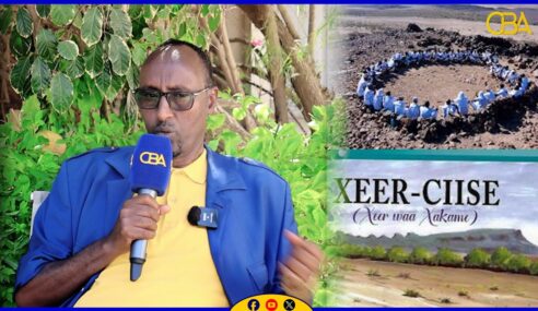 “Xeerkan waxay ahayd in Bariga Somaliland laga soo bilaabo, gobolka ” Ex xil Cabdiqadir Jaamac