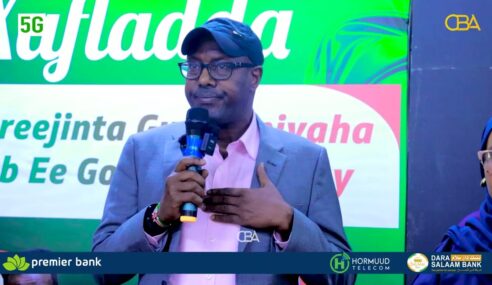 Xildhibaan Qaasim Saleebaan & hadaljeedintii Xafladda Gabiley