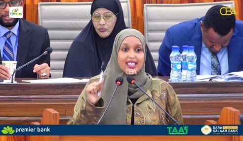 Xildhibaanada Labada Aqal ee BFS, oo Maanta dood adag ka yeeshay Miisaaniyadd Sanadeedka 2026.