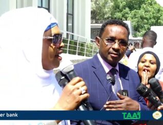 Xildhibaano ka tirsan BFS, oo madaxweyne Xasan sheekh iyo Ra’iisul wasaare Xamse ugu baaqay inay si deg deg ah isku casilaan.