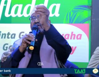 Qaybo kamid ah hadaljeedintii Xafladda Xilwareejinta Badhasaabka Gabiley