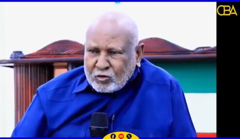 israai**l iyo Dawladooduba way mahadsan yihiin Gudoomiyaha Golaha Guurtidda JSL