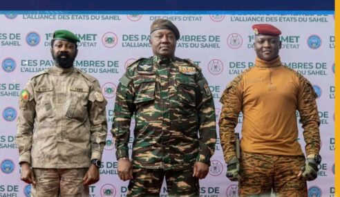 Dalalka Mali, Burkina Faso & Niger ayaa bilaabay bangi maalgashi oo ay ku midoobeen.