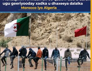 Muhaajiriin Afrikaan ah oo qabaw aad u daran ugu geeriyooday xadka u dhaxeeya dalalka Morocco iyo Algeria