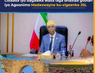 Madaxweyne Ku-xigeenka JSL Oo Baaq Nabadeed U Diray Beelaha Wada Dega Gobollada Awdal iyo Salal.