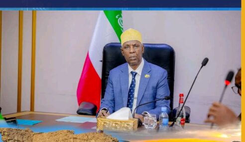 Madaxweyne Ku-xigeenka JSL Oo Baaq Nabadeed U Diray Beelaha Wada Dega Gobollada Awdal iyo Salal.