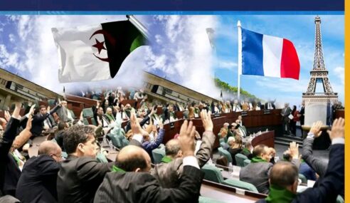 Aljeeriya waxay meel marisay sharci ku dhawaaqaya gumaysigii Faransiiska inuu yahy dambi dowladeed