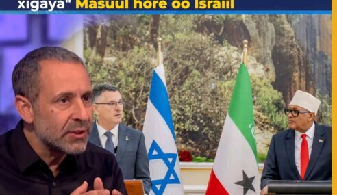 Daniel Levy: Aqoonsiga Somaliland waa tallaabo istiraatiiji ah oo Israa’iil iyo Maraykan ka dambeynayaan