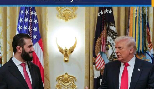 Trump dan kama laha Burburka Kurdida Suuriya.