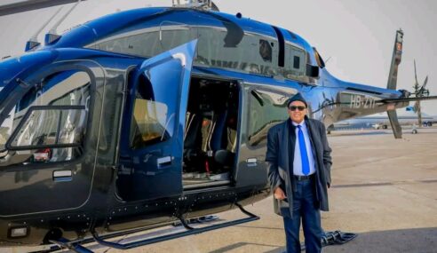 Madaxweyne Cirro oo tagay Switzerland iyo Shirka Dhaqaalaha Dunida:-