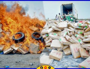 2,700 kartoon oo hilib digaag xumaaday ah oo lagu gubay Berbera