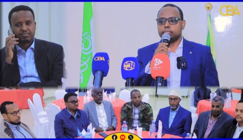 Agaasimaha Guud ee Xannaanada Xoolaha ayaa kulan u qabtay arimaha Dadmadheedh & soodhoweynta badhasaabka cusub