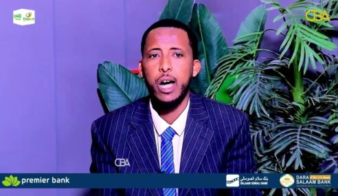 Aqoonyahan Maxamed Cabdi ayaa ka hadley xaaladaha Geeska Afrika