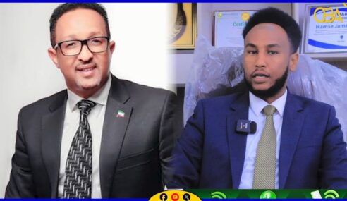 Aqoonyahan Xamse Jaamac ayaa ka hadlay khatar caafimaad oo ay wajahayso xaafadaha Naasahablood