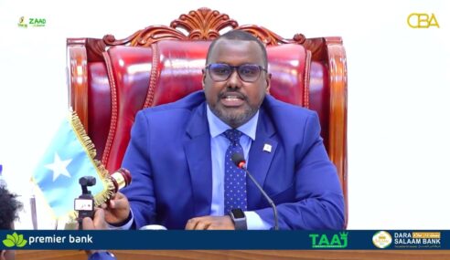 Baarlamanka Somaaliya oo Ansixiyey Axdiga xakameynta Tubaakadda.