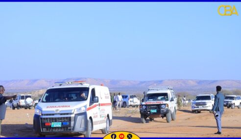 Caasimadda Hargeysa waxaa aas ballaadhan loogu sameeyey qoys ka koobnaa 5 qof oo ku geeriyooday dab qabsaday guri ay deganaayeen.