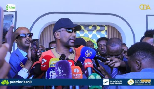 “Cismaan dubbe waa halyey maalin adag dadkiisa is garab taagay”Xildhibaan barkhad