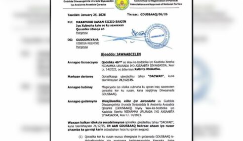 Dacwad laga diiday xubno isugu jira wasiiro hore iyo masuuliyin, kuwaas oo ahaa garab ka tirsan Kulmiye