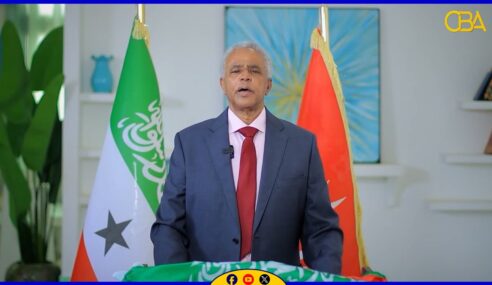 “Dalal badan oo gobonimadeena diidan ayaynu maalmo adag u hiilinay, waynu ka garami doonaa”