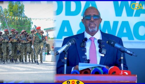 Dawladda Jamhuuriyadda Somaliland ayaa sheegtay in cidii ku soo Xad gudubta inay Cudud Milatari Kaga jawaabi Doonto