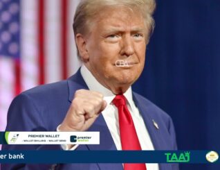 Donald Trump oo qorsheeyay in uu awood ciidan ku qabsado Greenland.