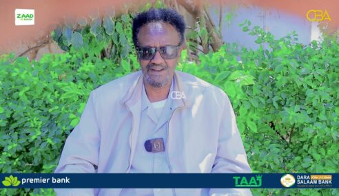 Dr Cabdiwahaab Nakruuma ayaa bulshadda Hargeysa u diray fariin wacyigalin caafimaad