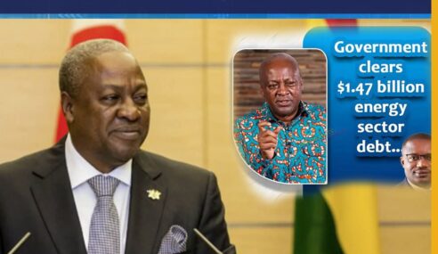 Dawlada Ghana Oo Bixisay $1.47 Bilyan Deyn Ah Oo Ay Ka Qaadatay Bangiga Adduunka