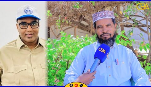 “Fahad Yaasiin waa eedaysane, maxkamad ayaa sugaysa, waana sirdoon la shaqaysta . Sh Cabdilaahi Iid