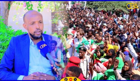 Garyaqaan Maxamed Timo ayaa ka hadlay Aqoonsiga Somaliland