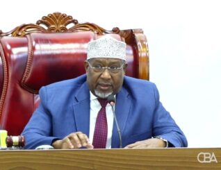 Golaha Shacabka Soomaaliya ayaa baafinaya mudanayaashii golaha